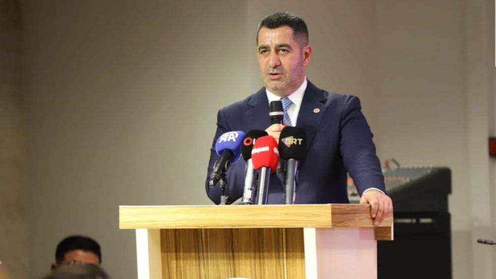 Ak Partili Bünyamin Bozgeyik'ten Gaziantep FK mesajı